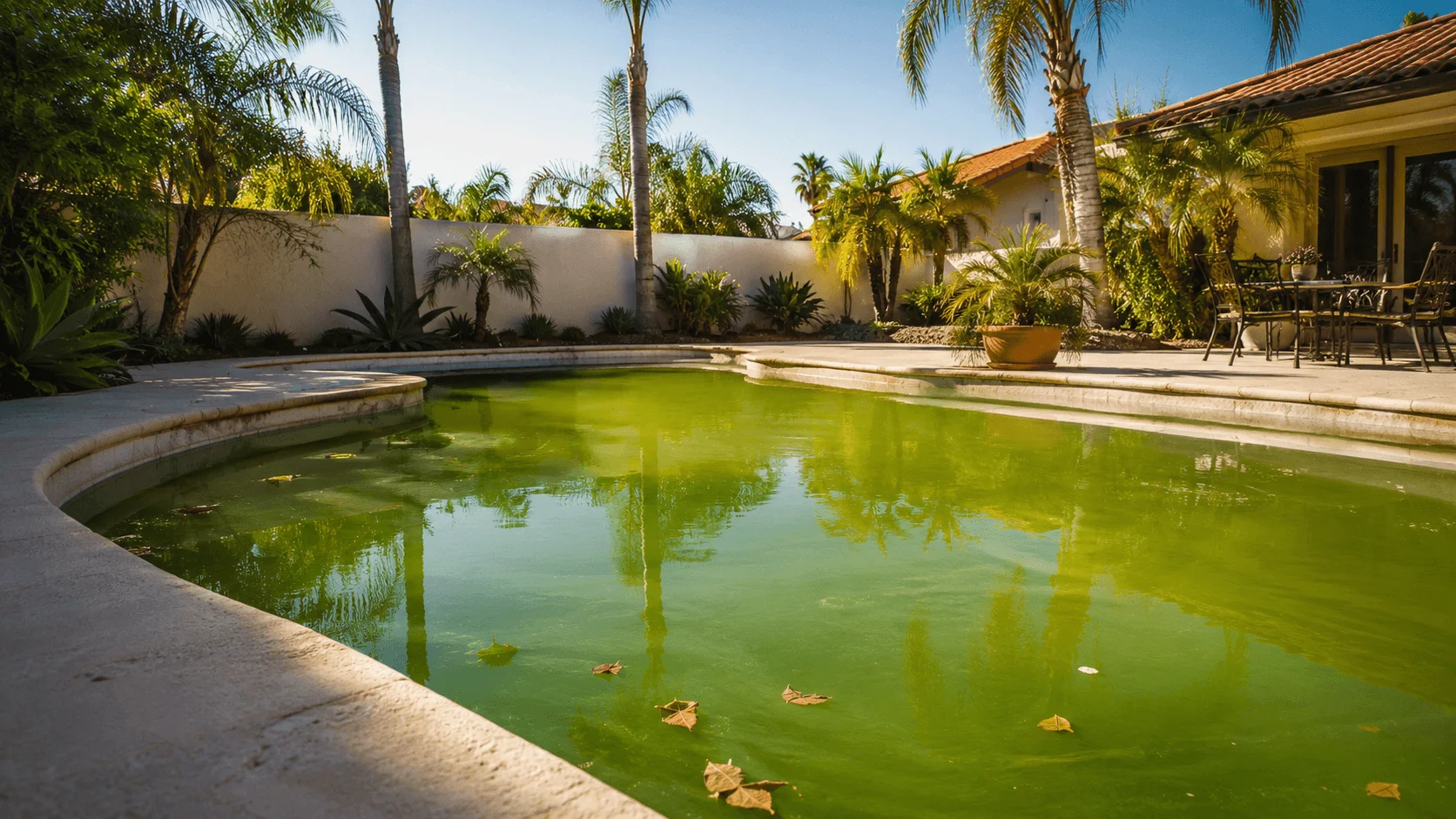 Why Is My Pool Green and Cloudy? Causes & Fixes