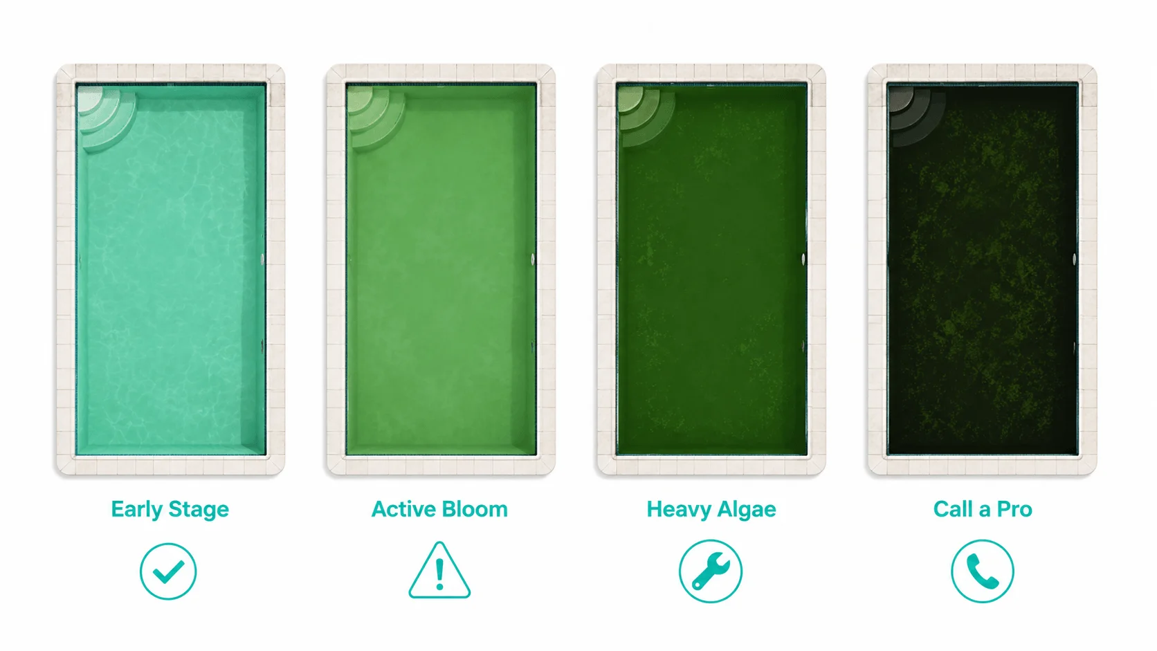 Why Is My Pool Green and Cloudy? Causes & Fixes